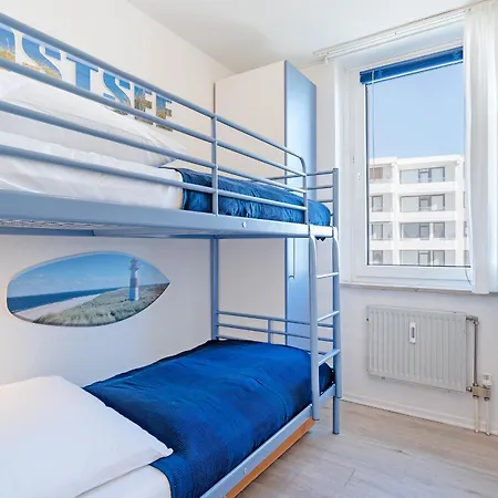 Lejlighed Haus Aquamarina Strandlaeufer 21 *